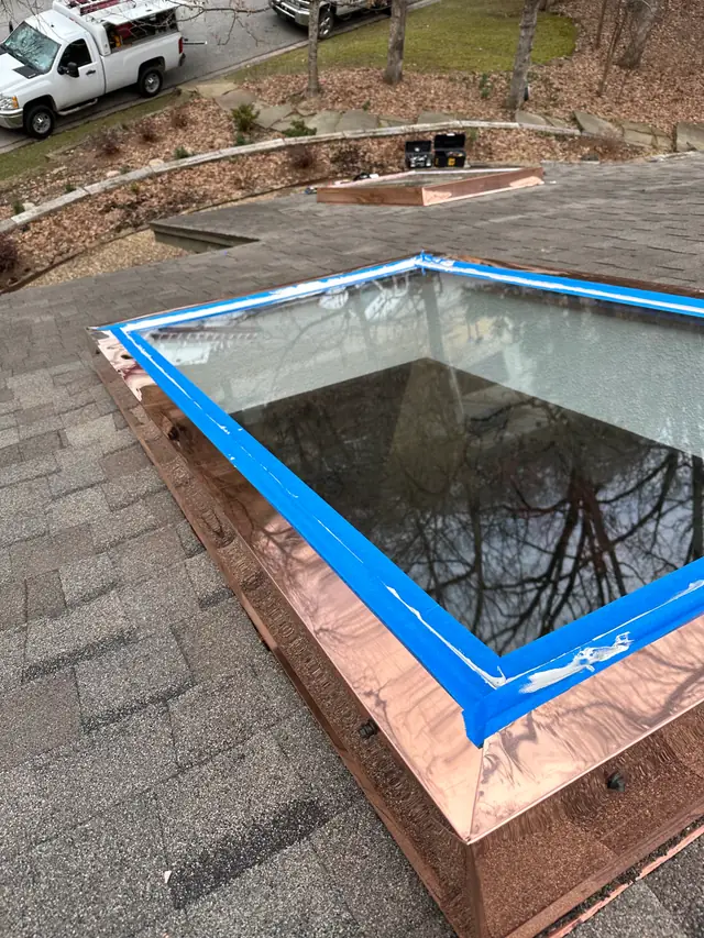 Leak detection and skylights