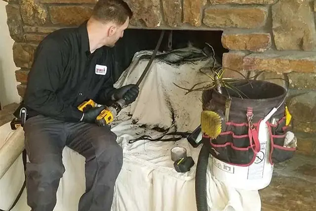 Chimney sweeping